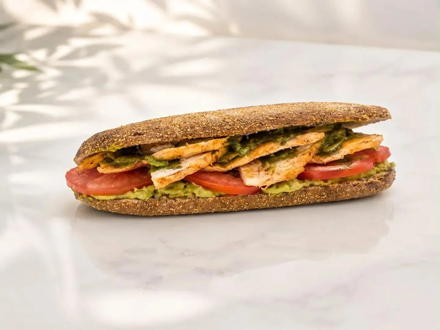 Chicken Ciabatta Sandwich 100g