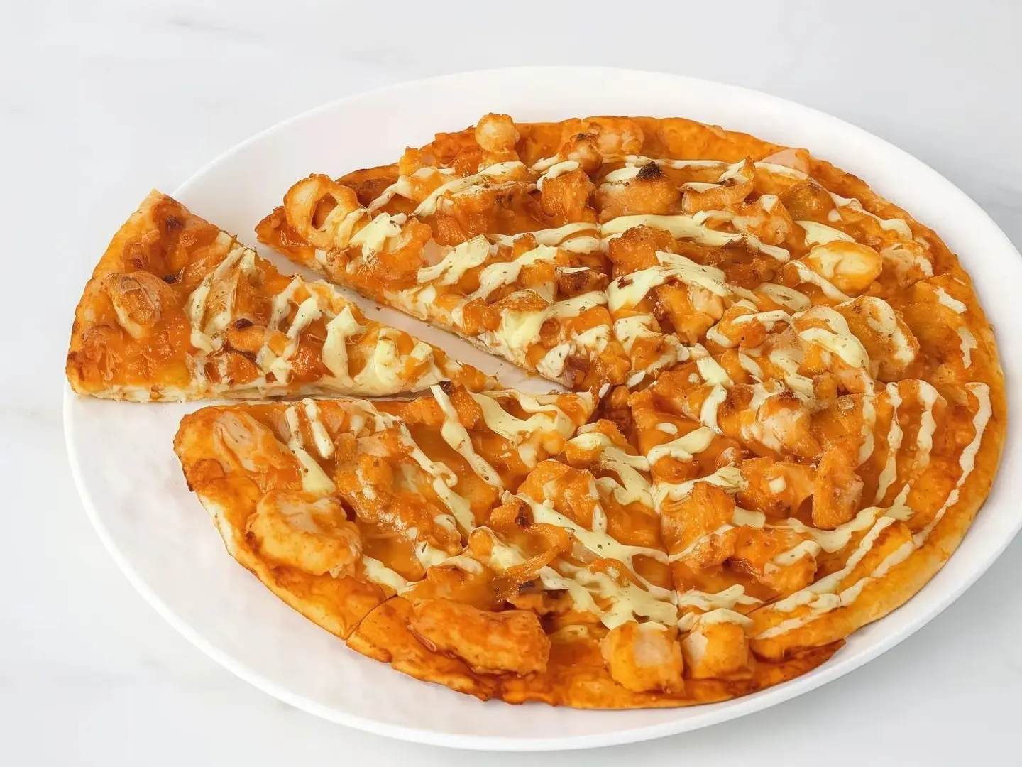 Chicken Strips Pizza
