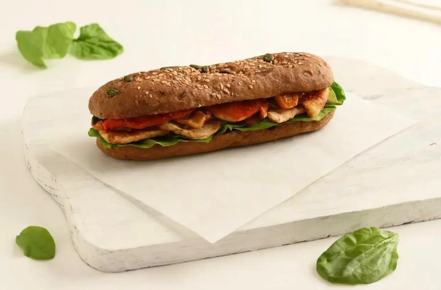 Halloumi Sandwich