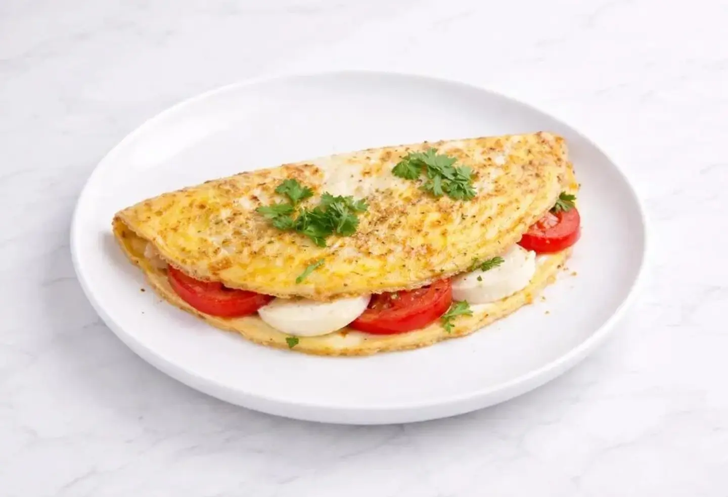 Caprese Omelette