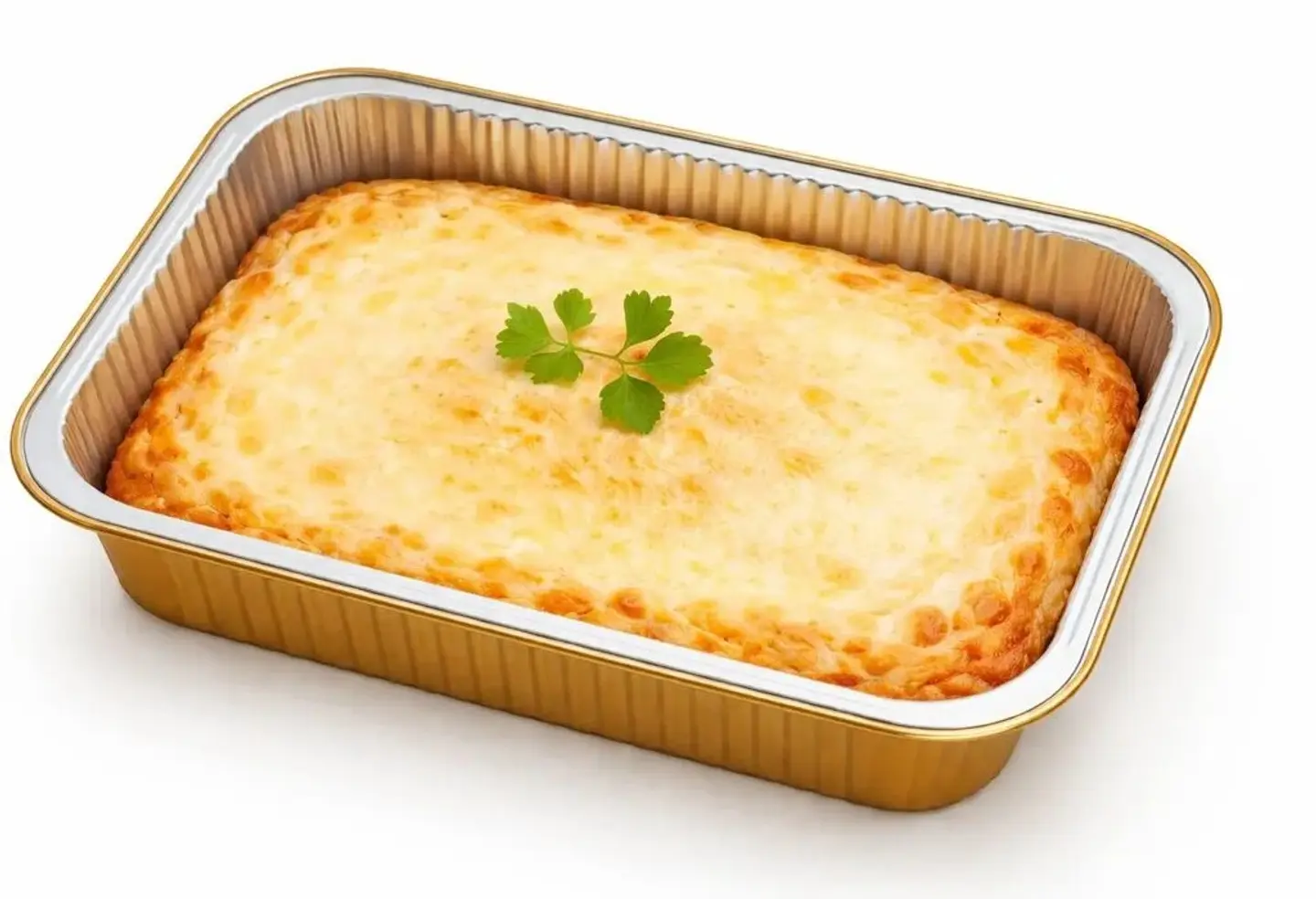 Large Eggplant Moussaka