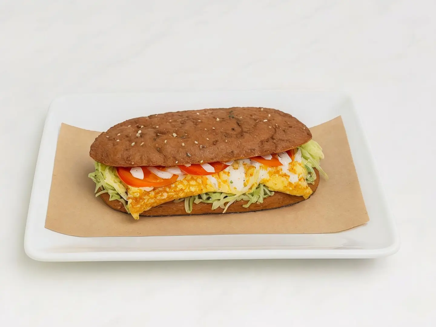 Eggs Omelet With Spinach