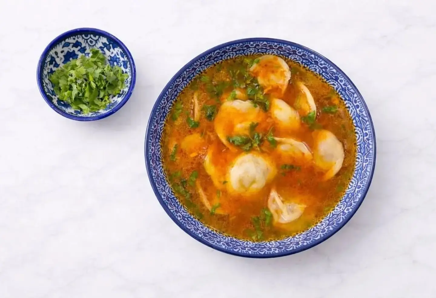 Shish Barak Soup