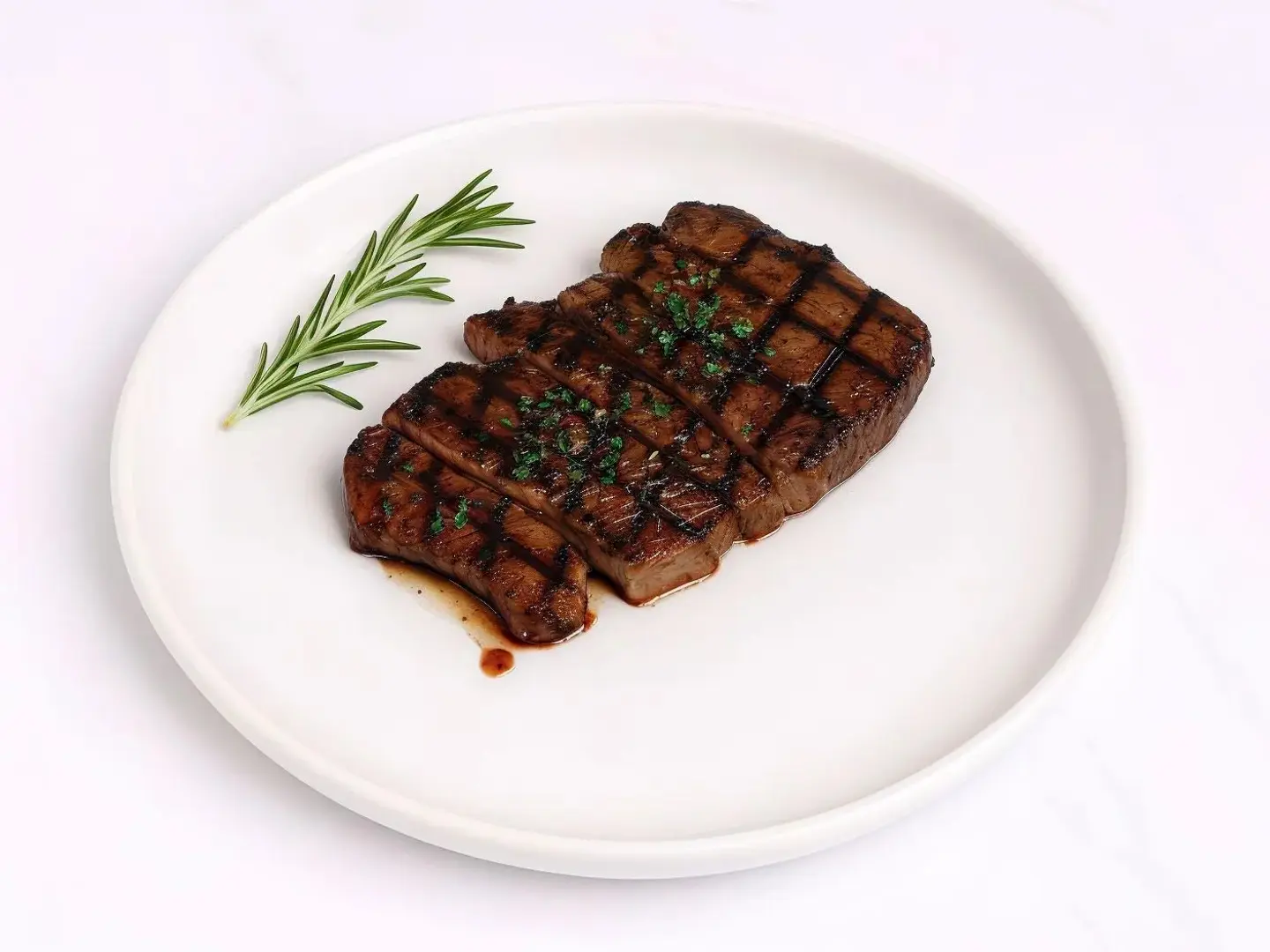 Grilled Beef Steak 200g
