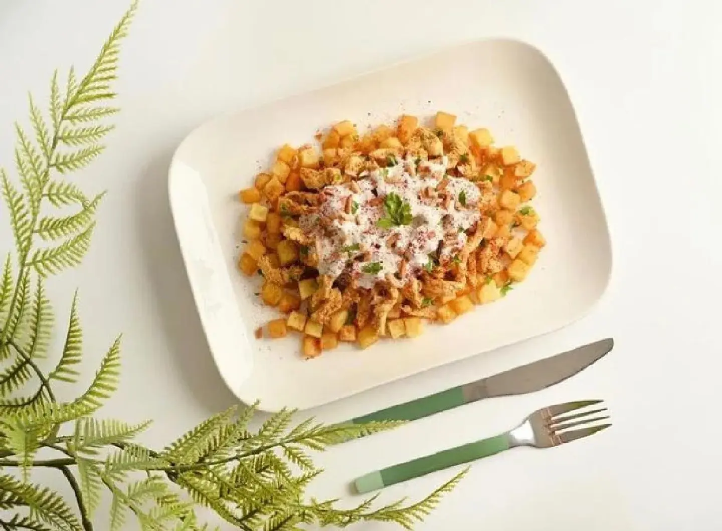 Chicken Shawarma Fatteh 150g