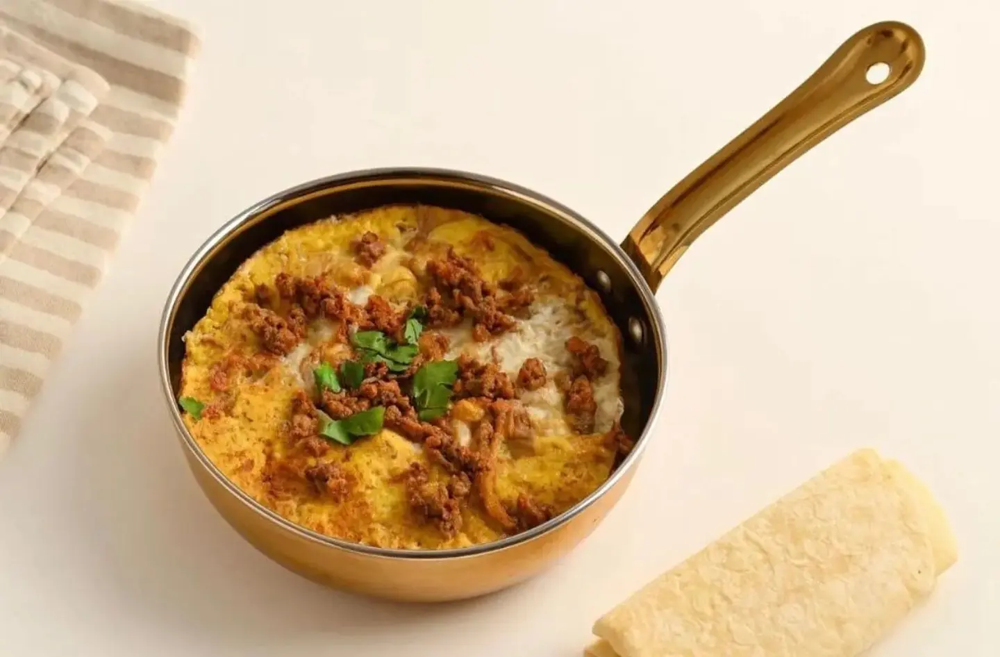 Eggs With Minced Meat