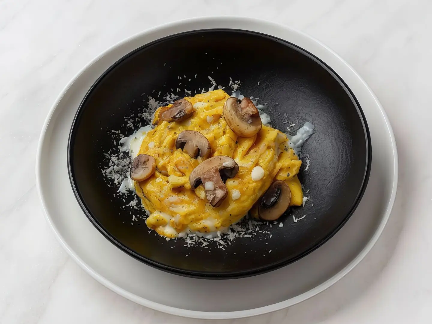 Eggs With Mushroom & Truffle