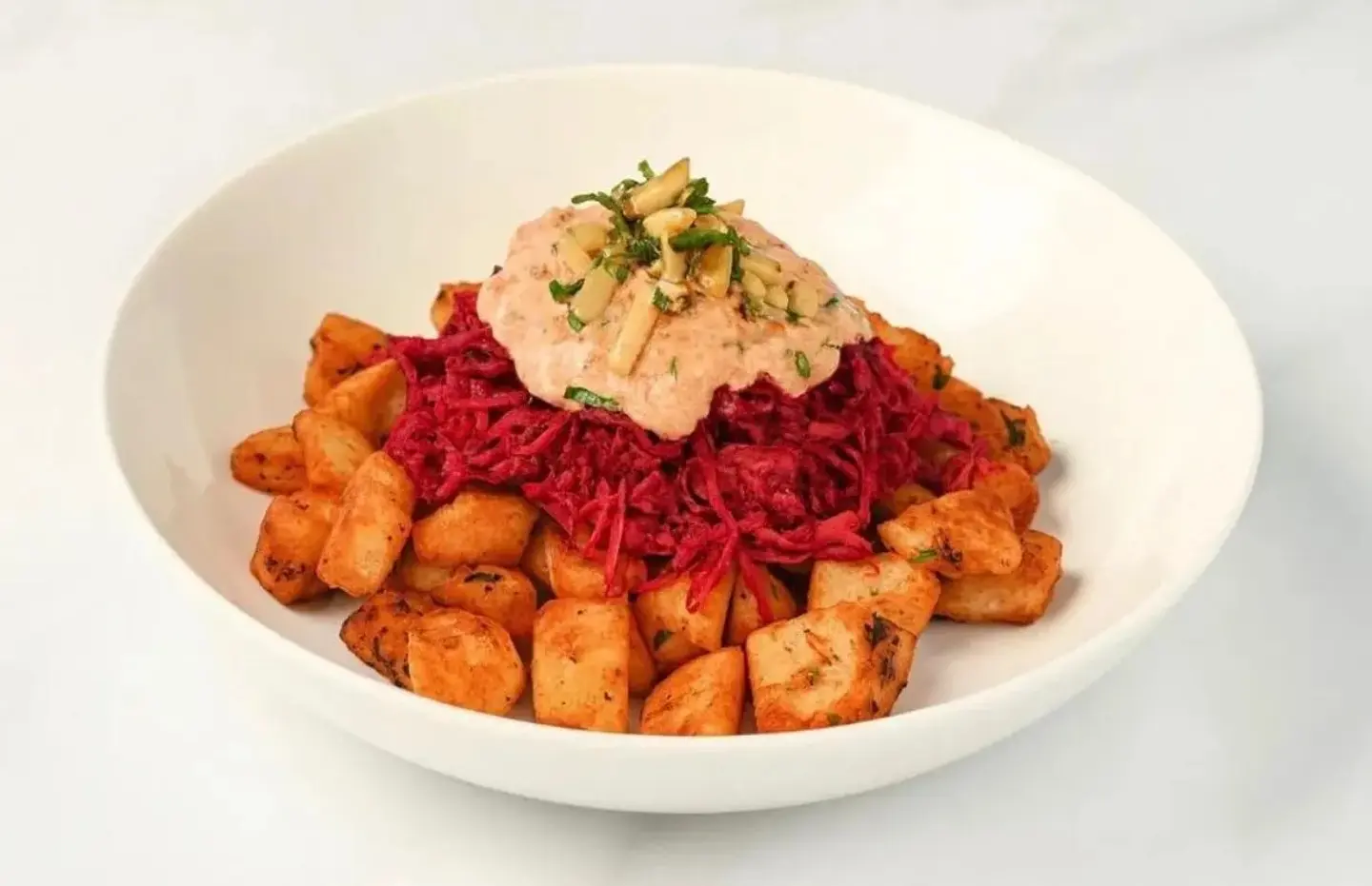 Chicken Fatteh