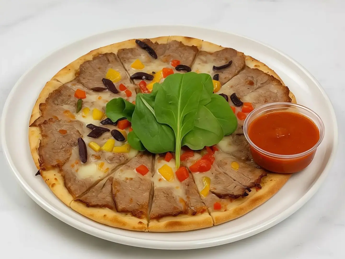Roast Beef Pizza