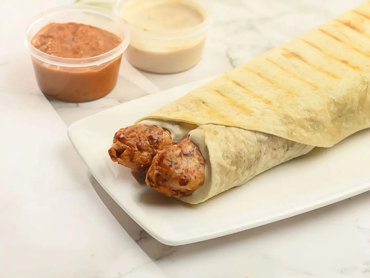Chicken Kebab Sandwich
