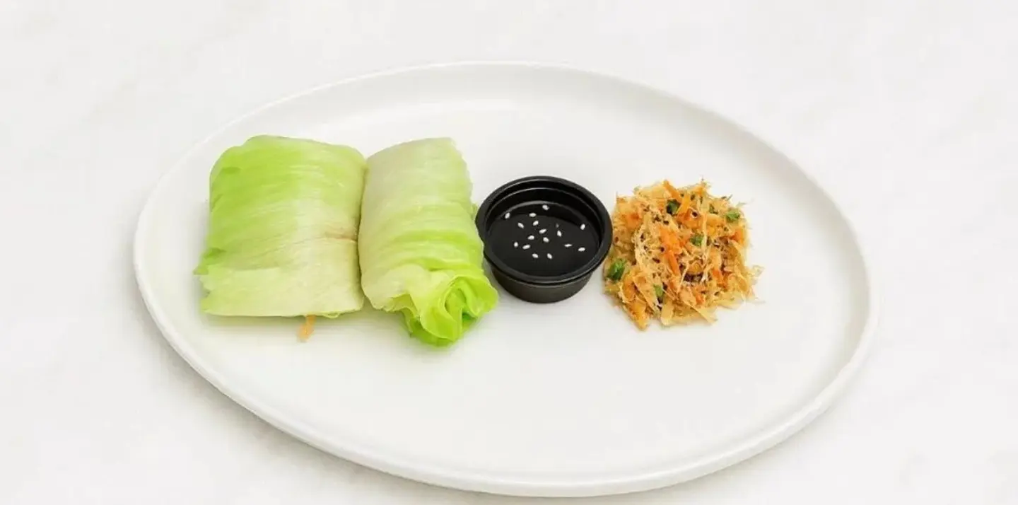 Chicken Spring Rolls Zero Carb