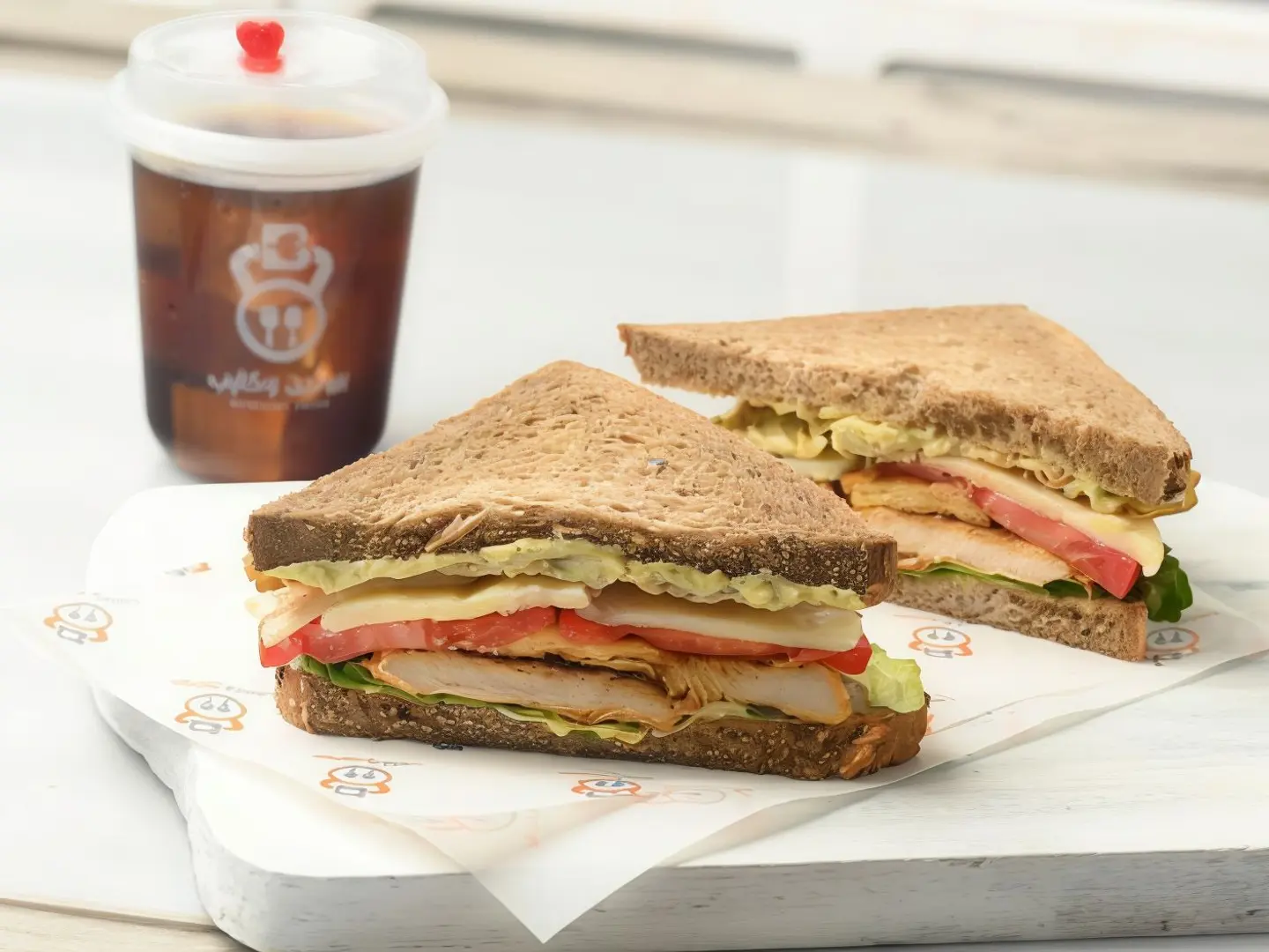 Chicken Club Sandwich 100g