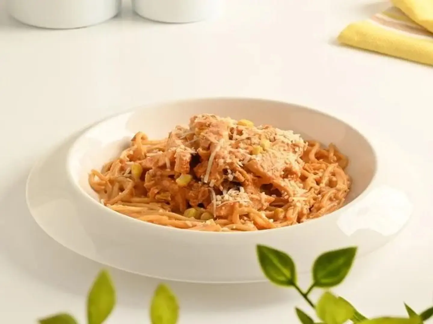 Cajun Chicken With Pasta