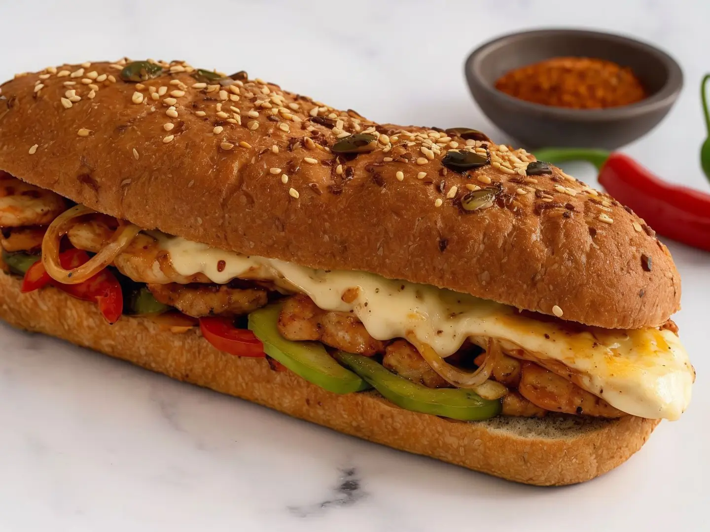 Chicken Grill Sandwich 120g