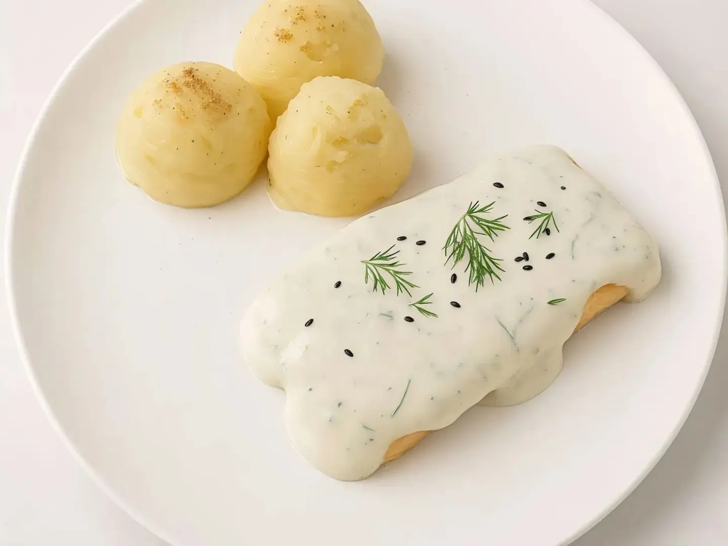 Salmon Sour Cream