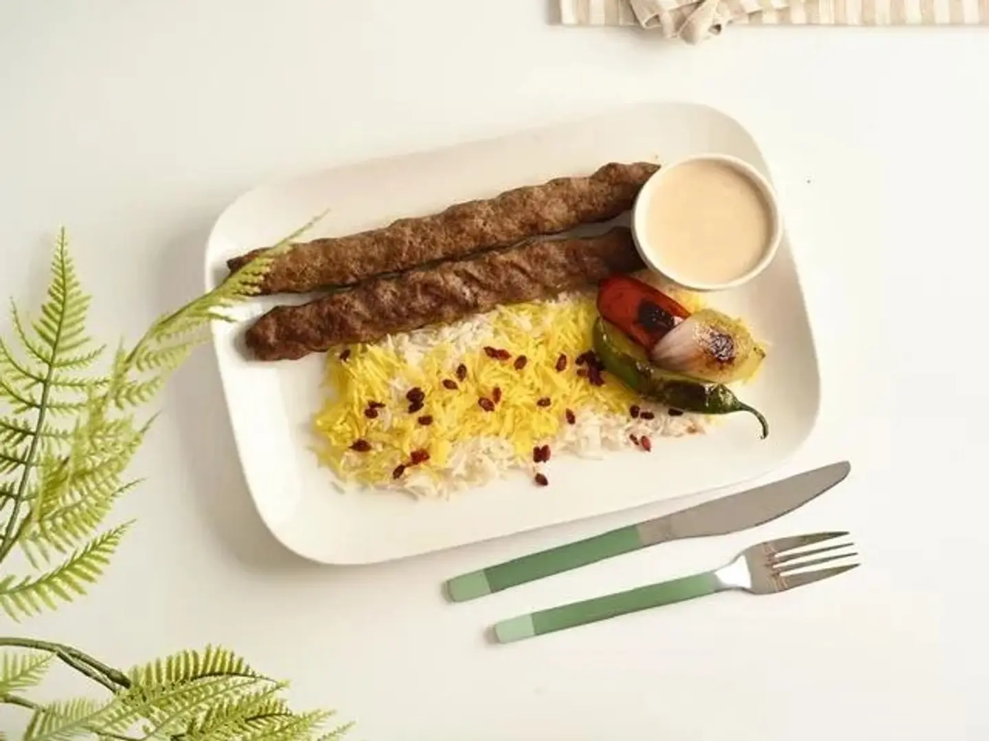 Iranian Koobideh Kebab