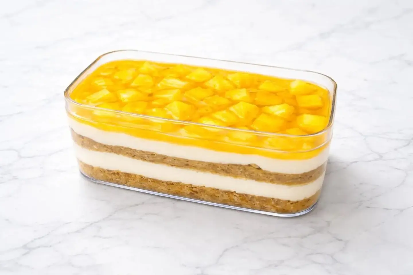 Mango Cheesecake Kunafa