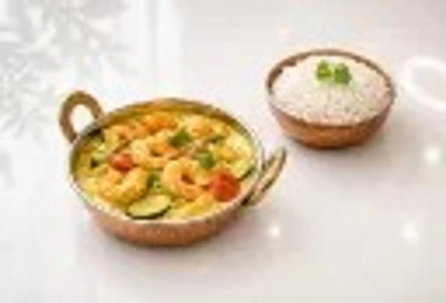 Shrimp With Ginger And Curry