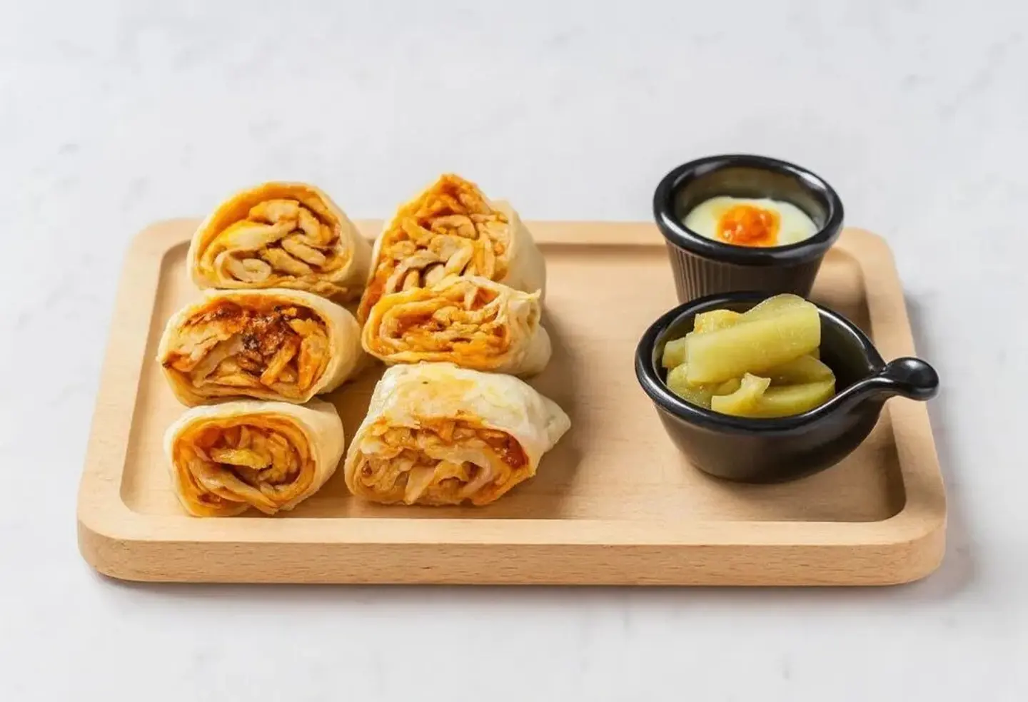 Chicken Shawarma On A Spit