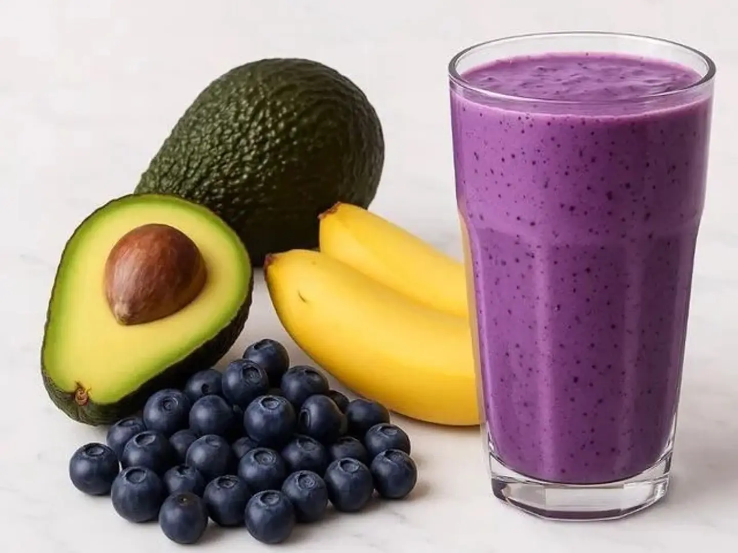 Avocado And Berry Smoothie