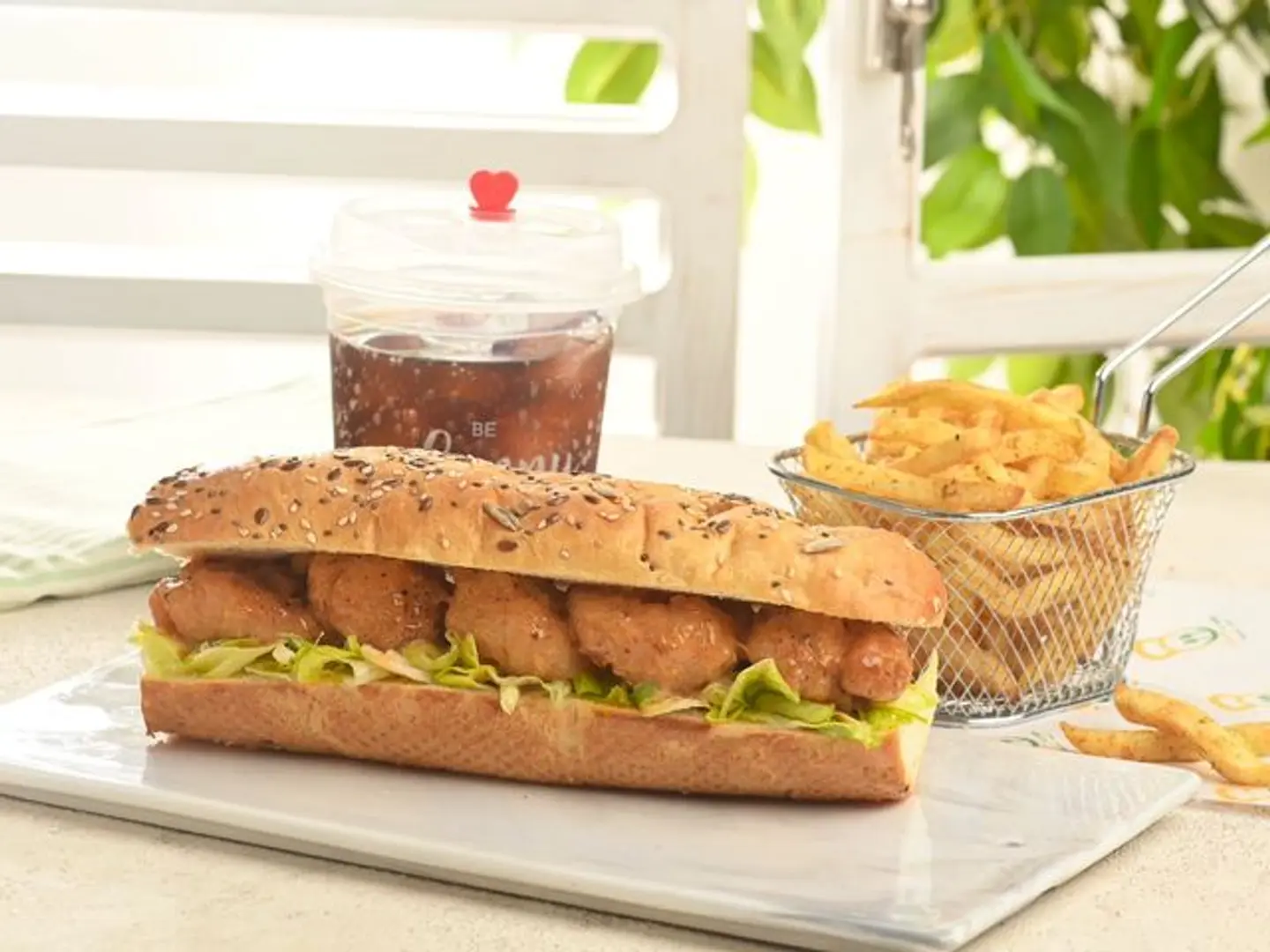 Dynamite Shrimp Sandwich Offer 120g