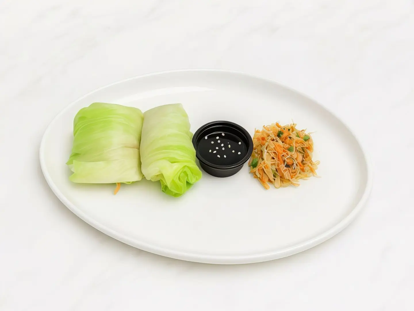 Zero Carb Chicken & Vegetables Spring Rolls 150g