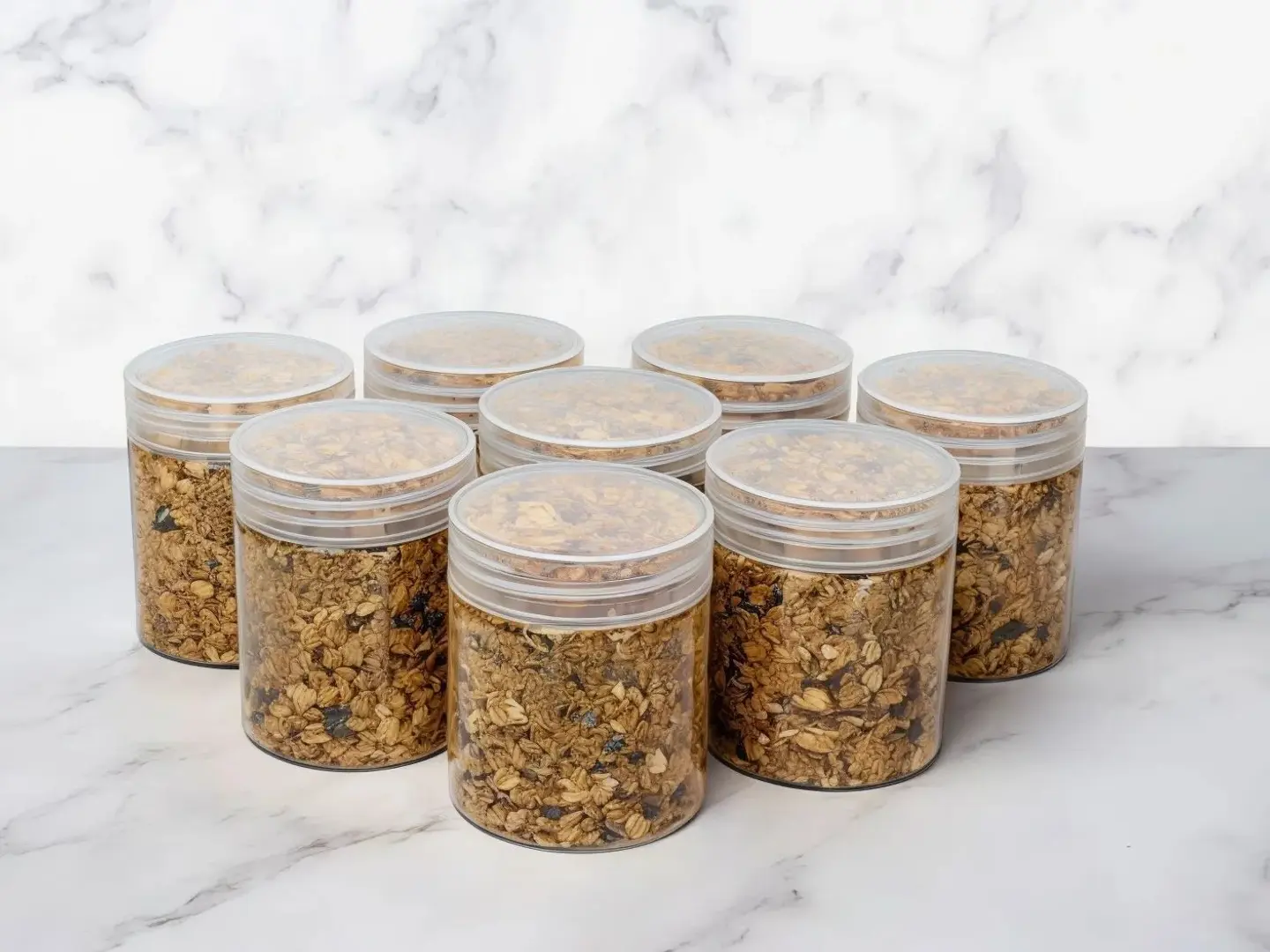 Granola Box With Nuts