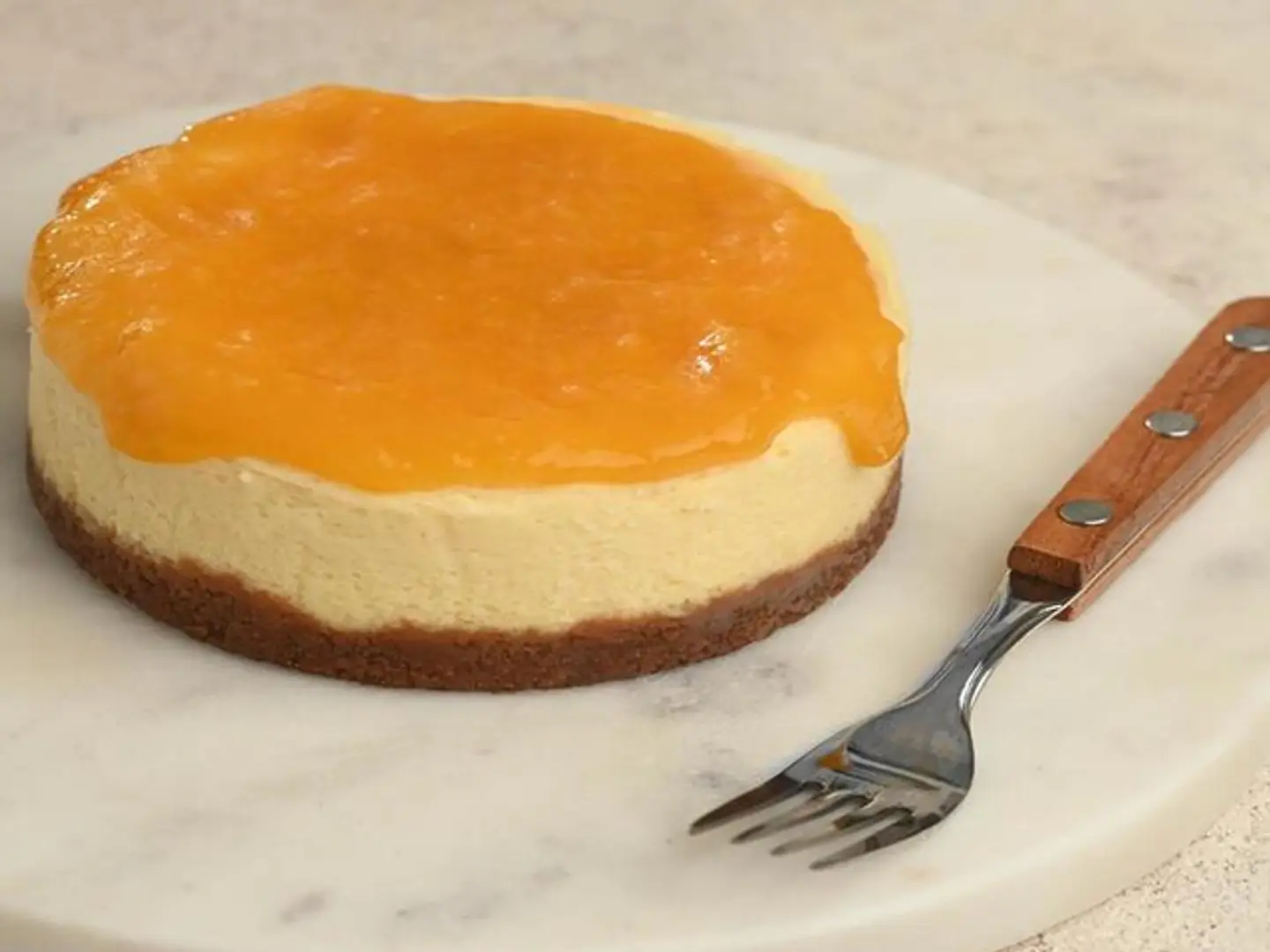 Mango Cheesecake