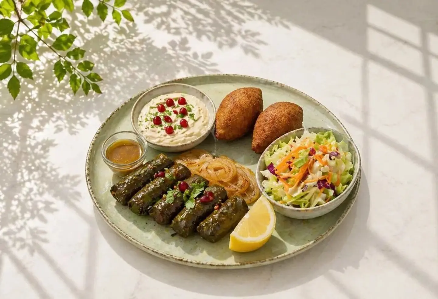 Combo Appetizer Dish