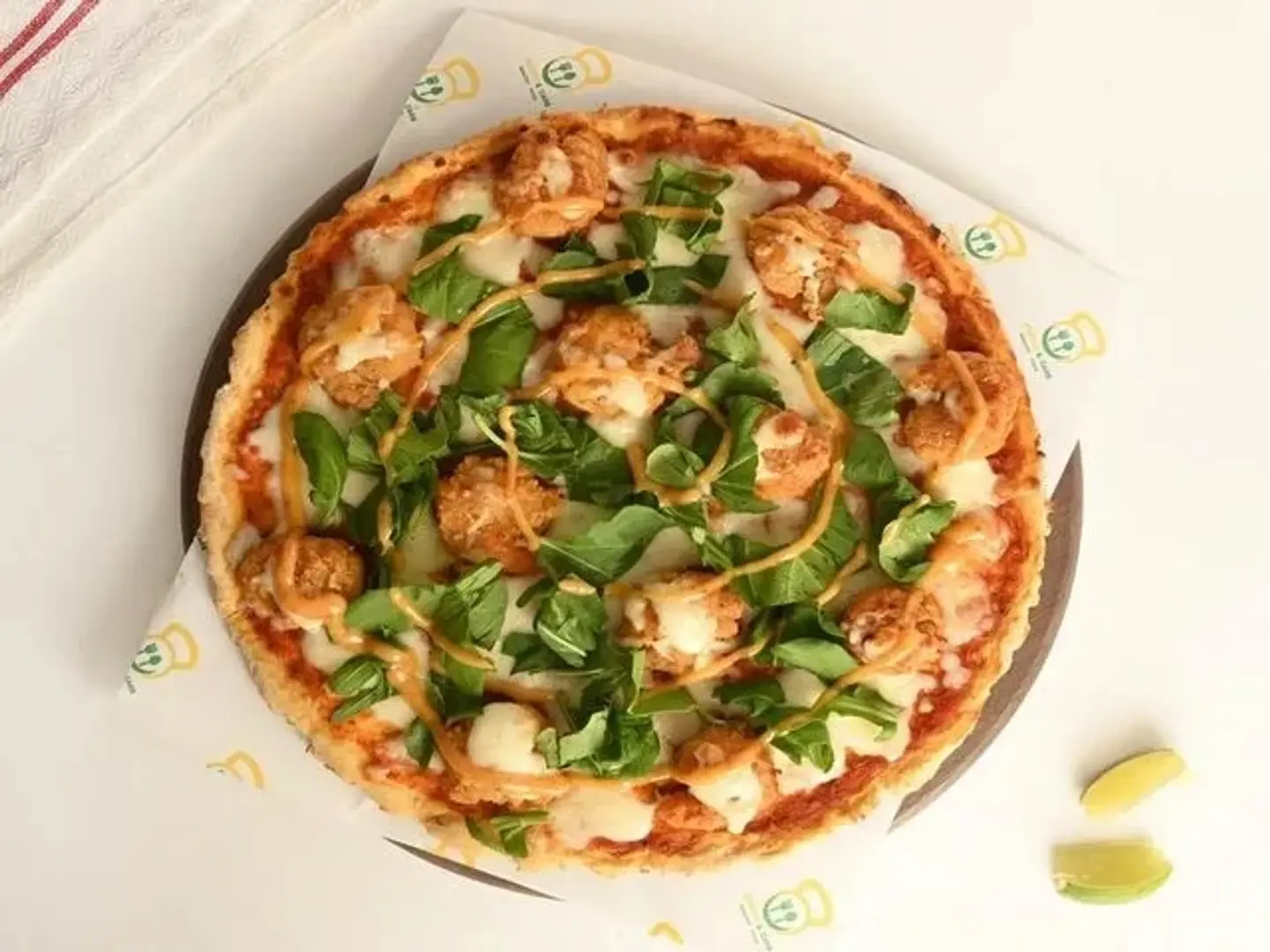 Dynamite Shrimp Pizza