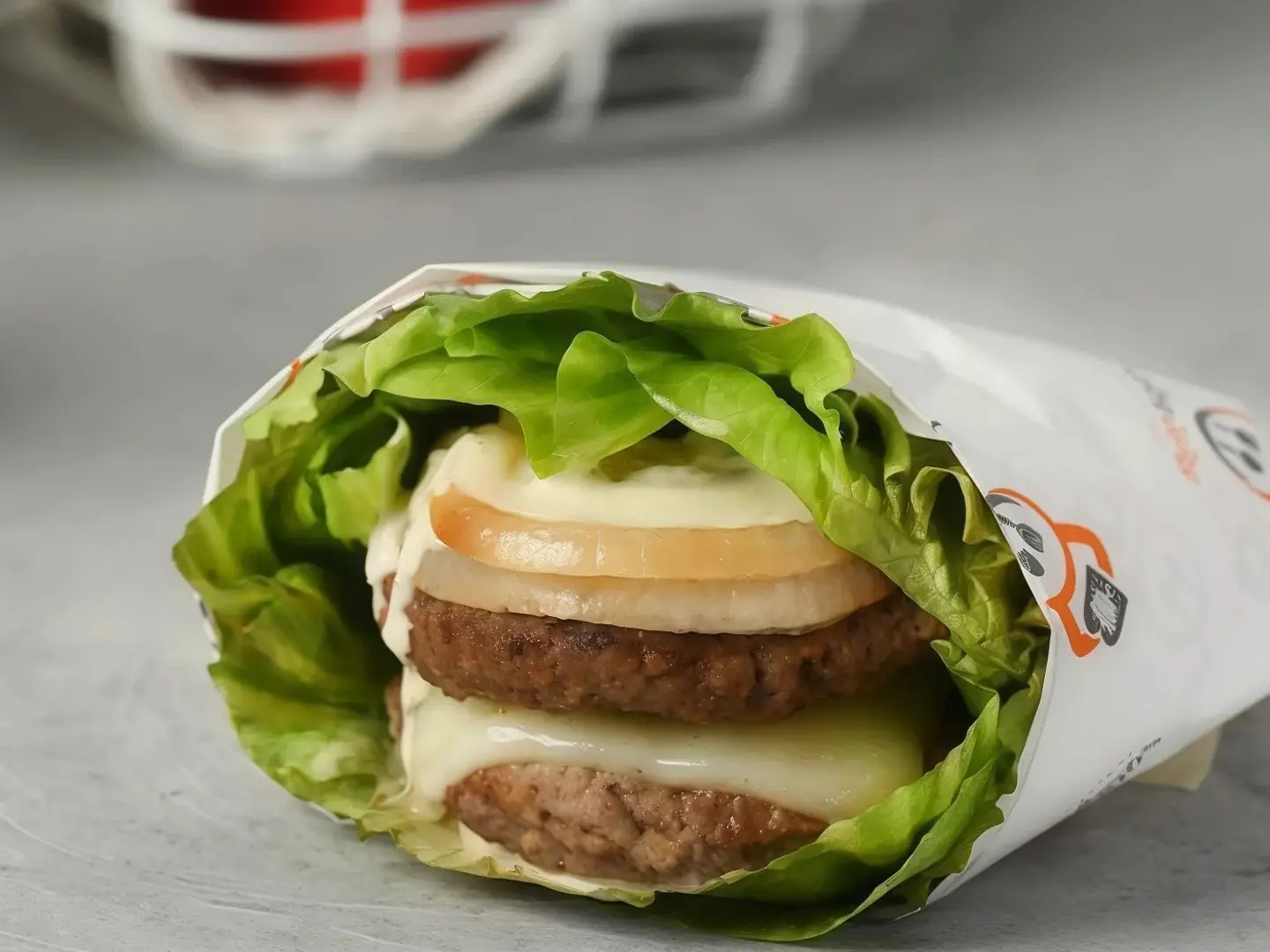 Zero Carb Double Burger