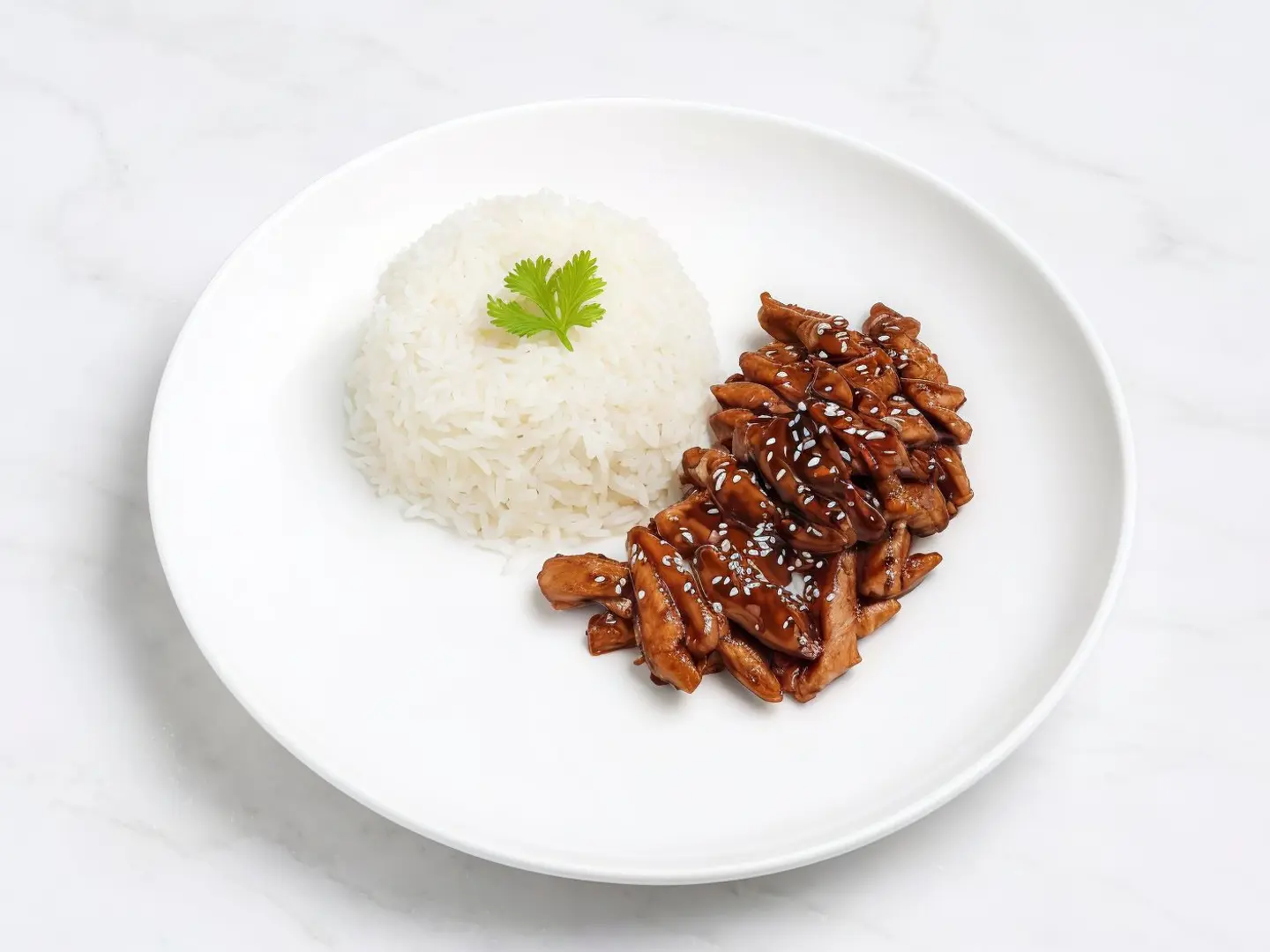 Teriyaki With Rice 200g