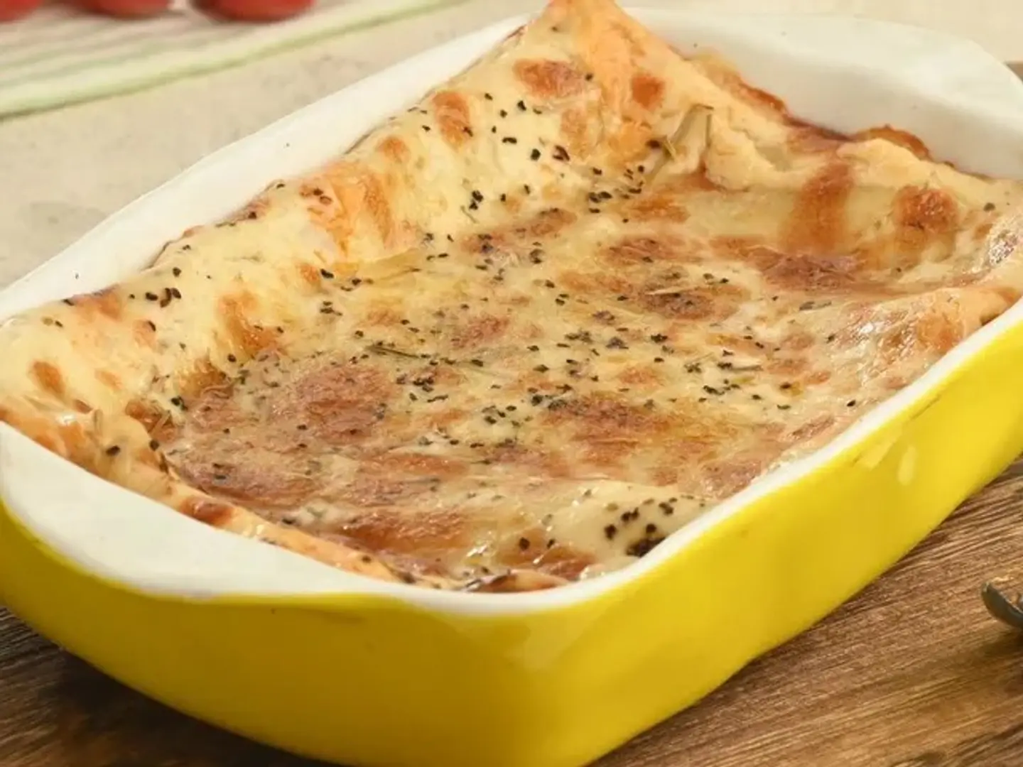 Lasagna With Minced Meat