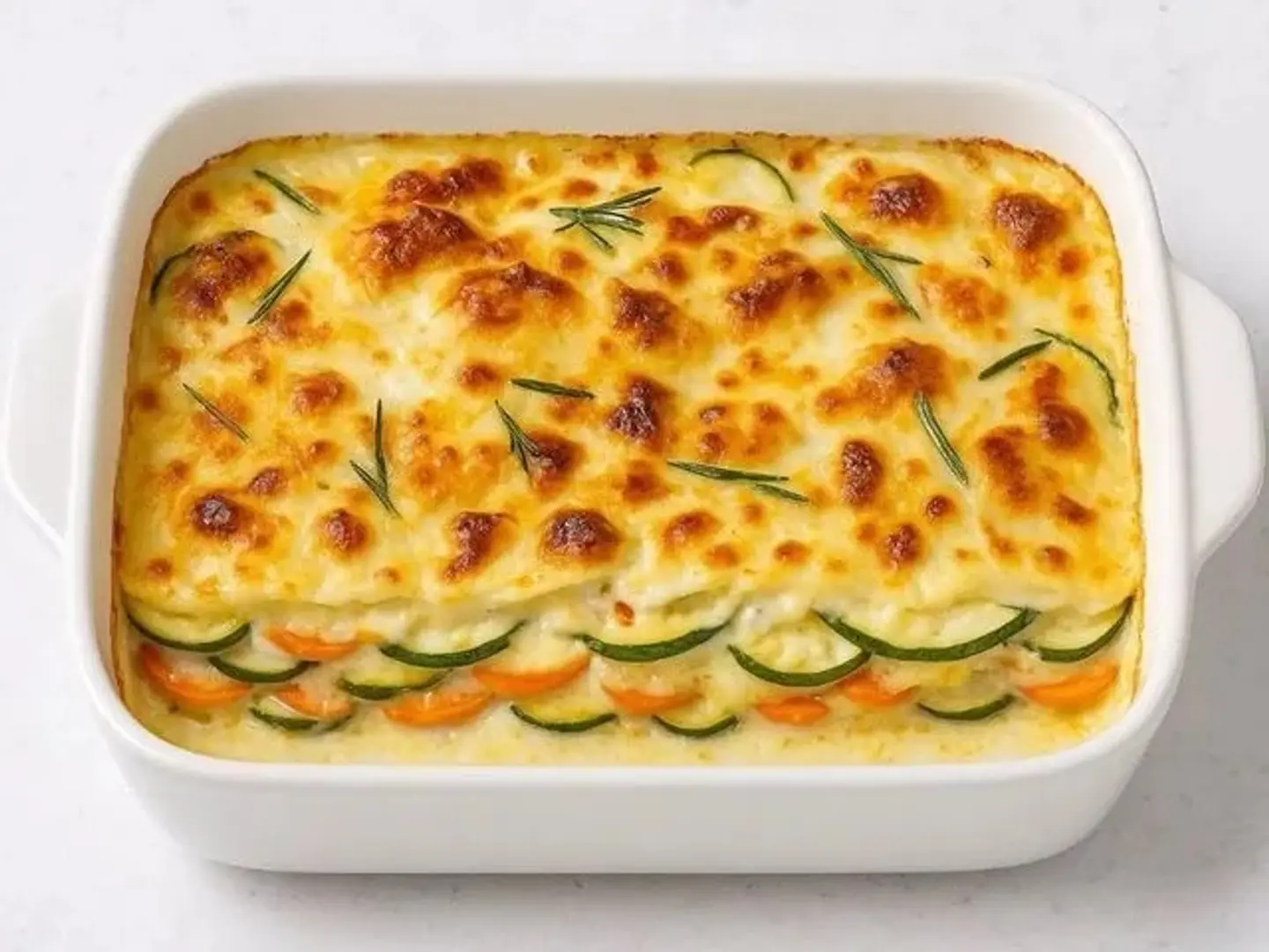 Chicken Tray With Potatoes And Vegetable Slices 200g