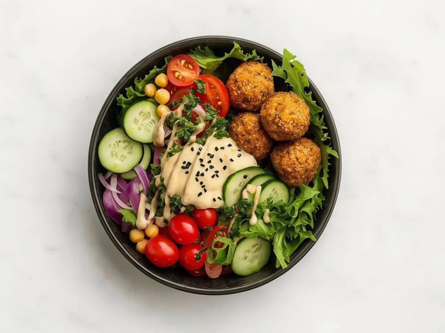 Falafel Salad