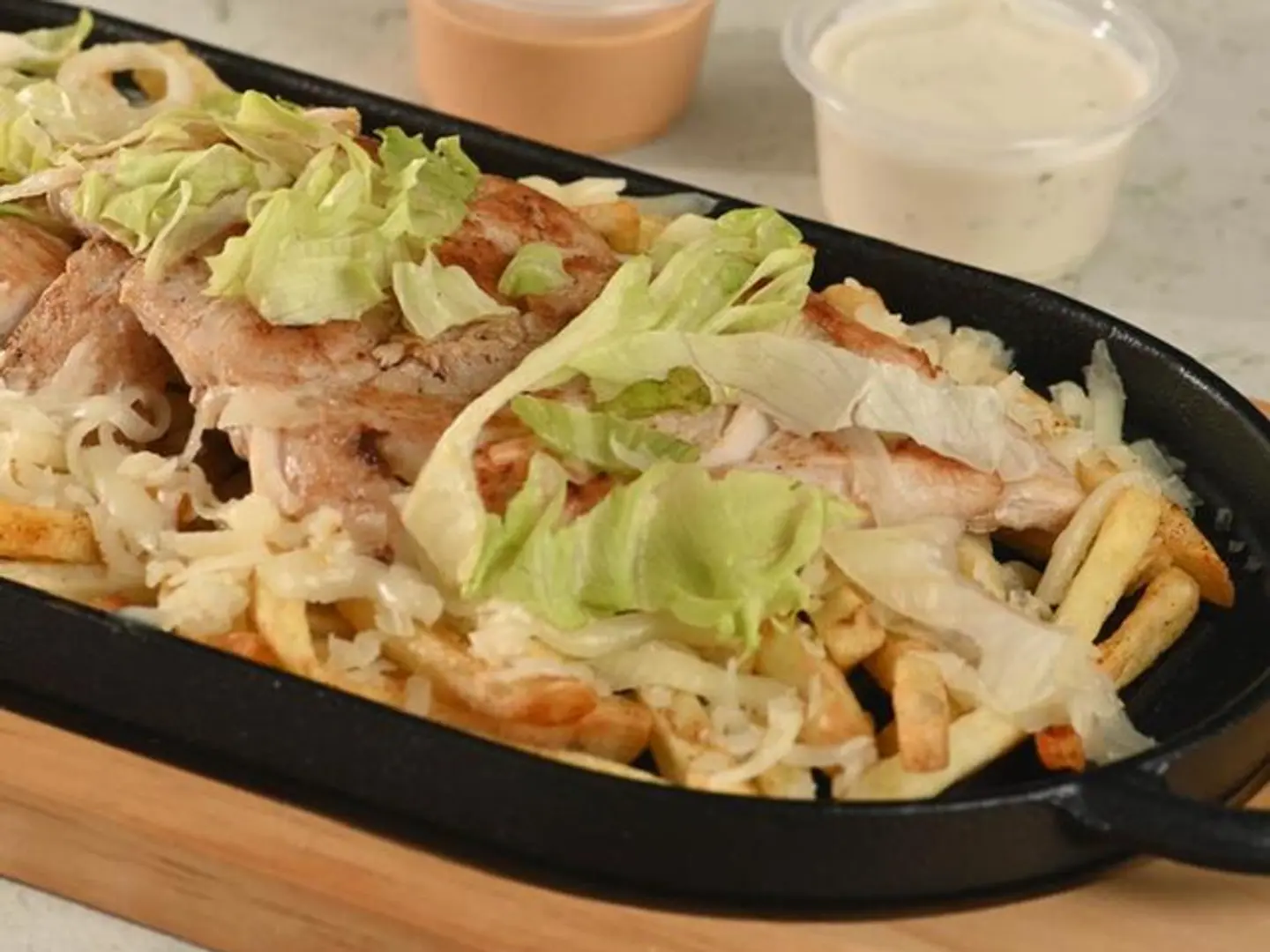 Grilled Chicken Frise
