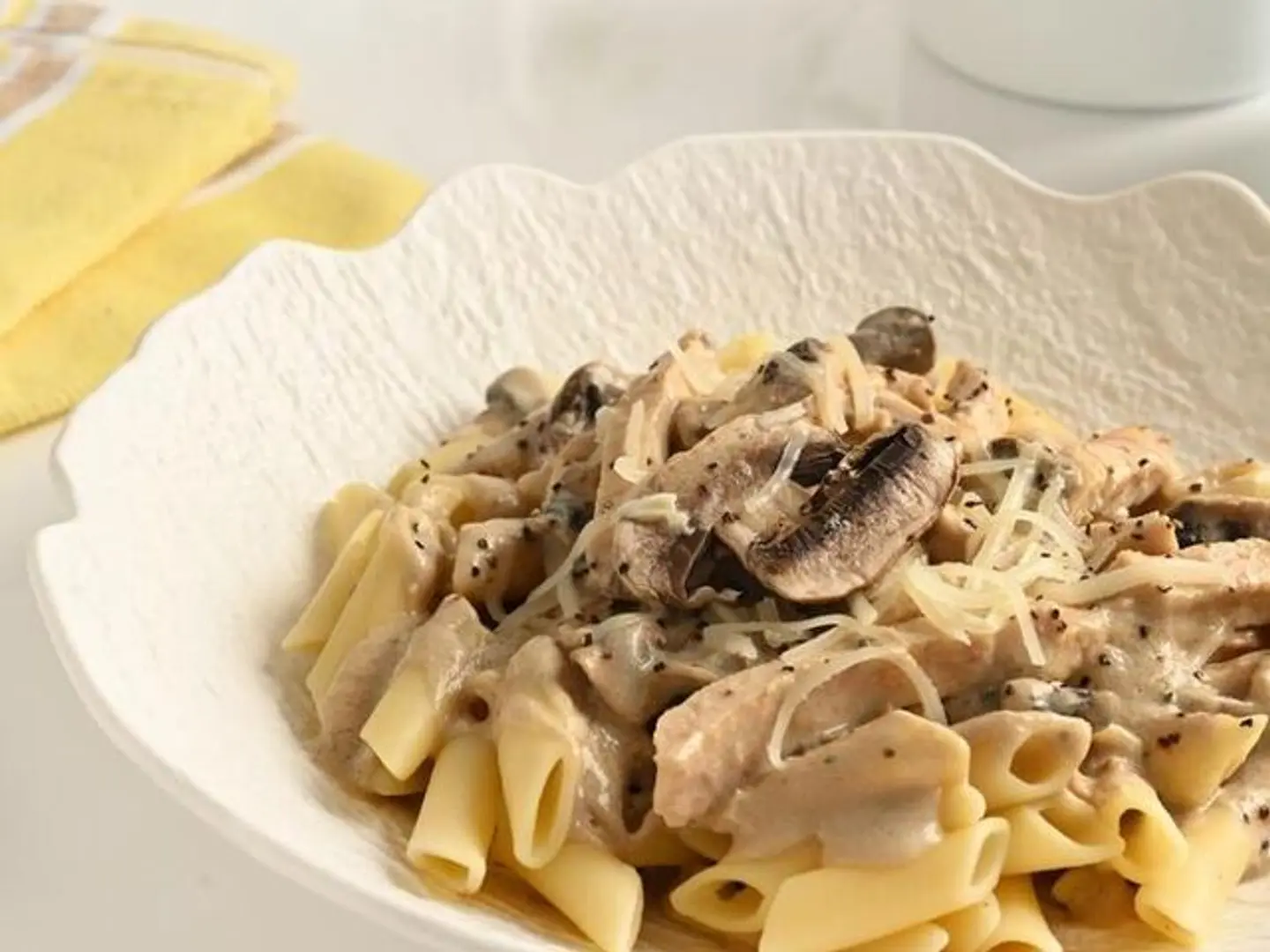 Pasta With Mushrooms 150g