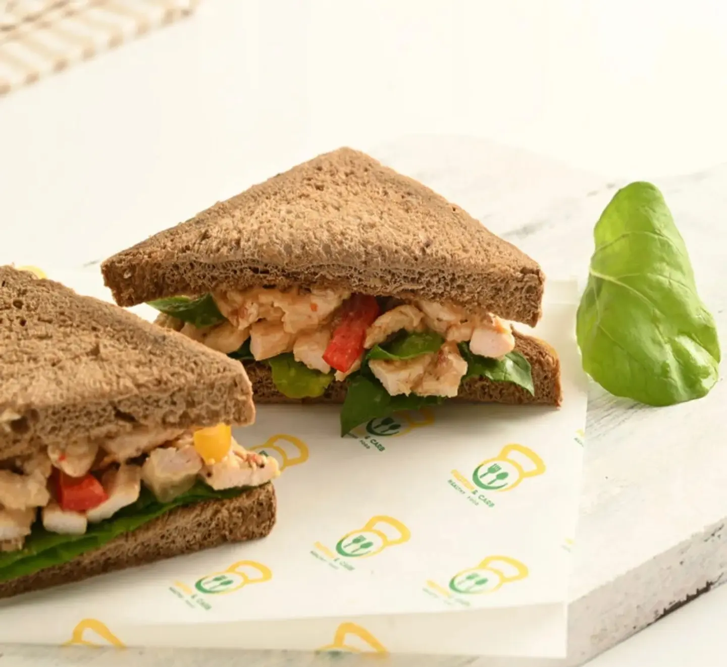 Chicken Alfredo Sandwich