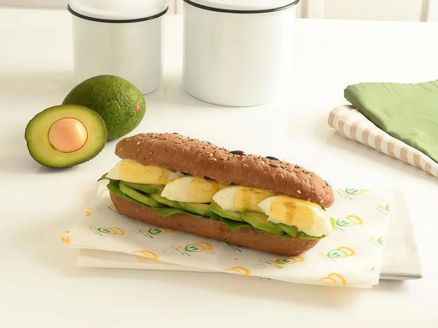 Eggs Benedict With Avocado