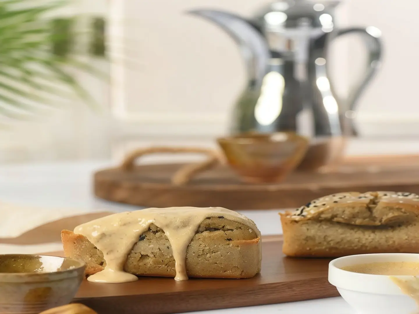 Millet Cake With Dates