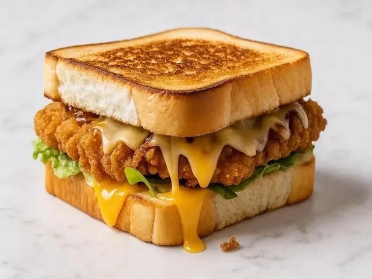 Cheesy Crunch Sandwich