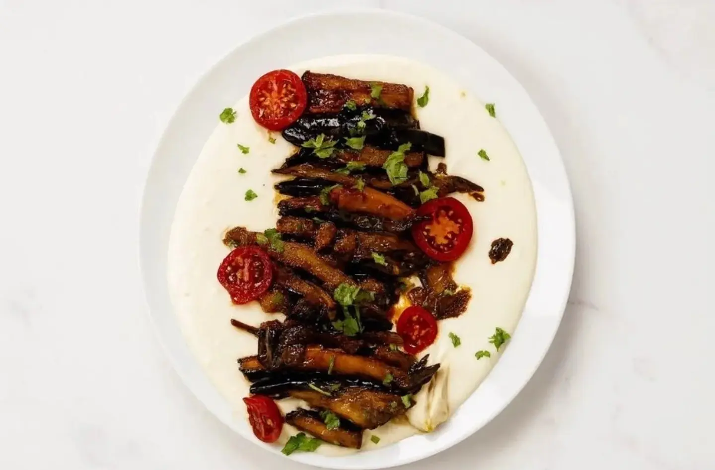 Hummus With Eggplant