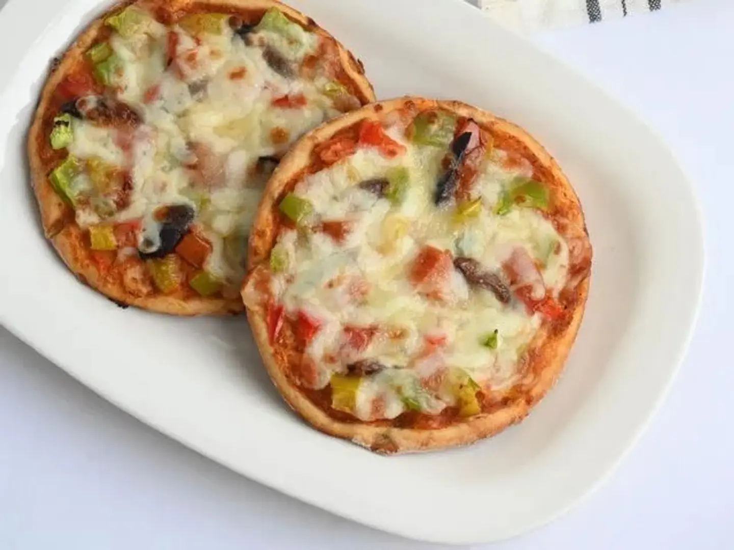 Mini Truffle Pizza (2 Slices)
