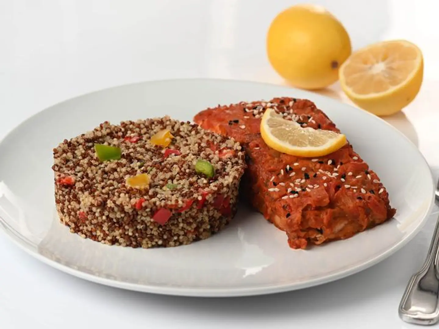 Protein & Carb Salmon 160g