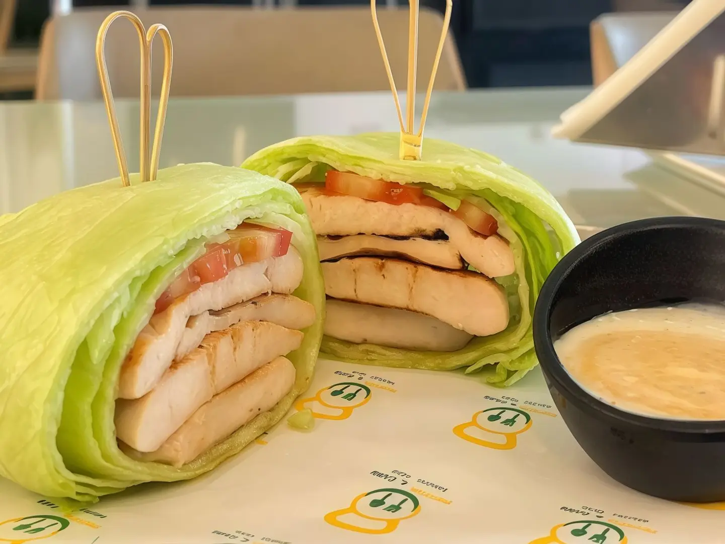 Zero Carb Grilled Chicken Burger 150g