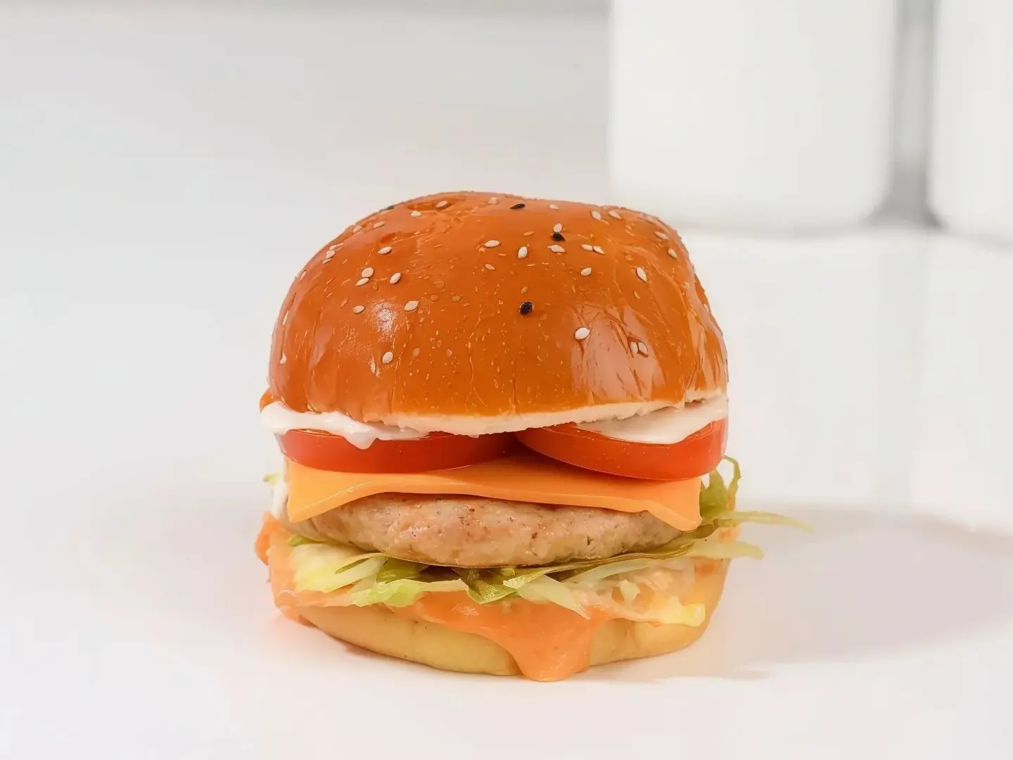 Single Arabic Burger