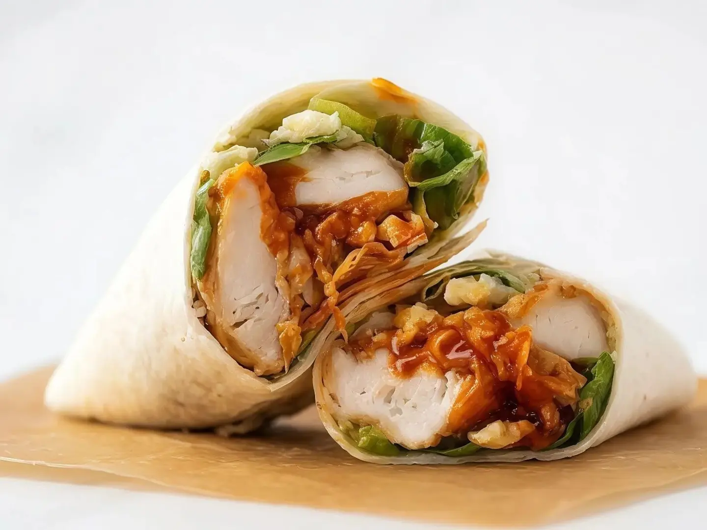 Buffalo Shrimp Sandwich