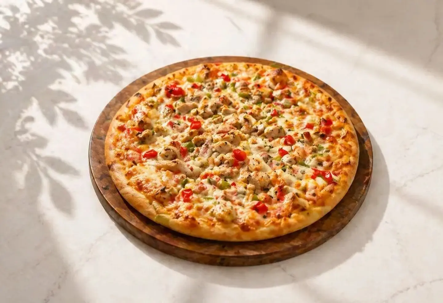 Vegetable Pizza
