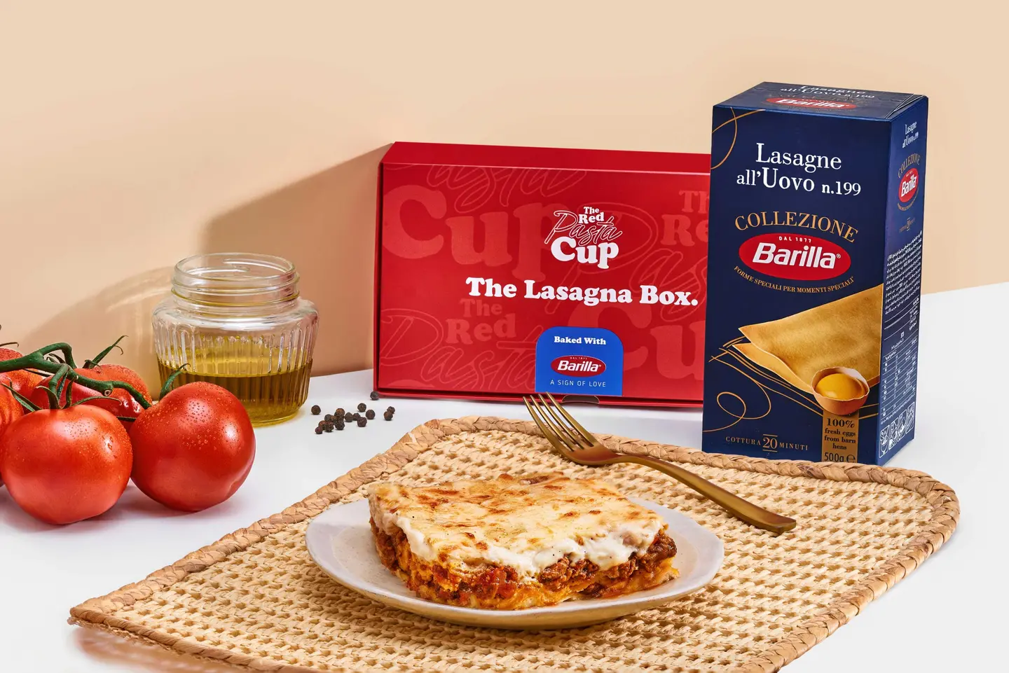 Bolognese Lasagna