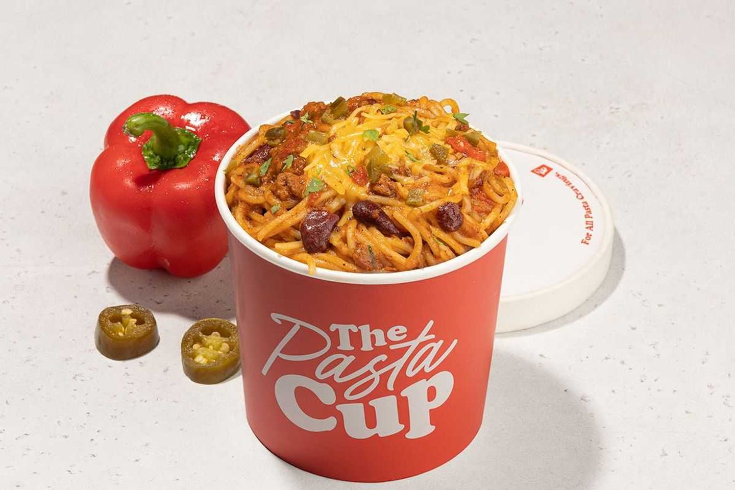 Chilli Con Carne Spaghetti
